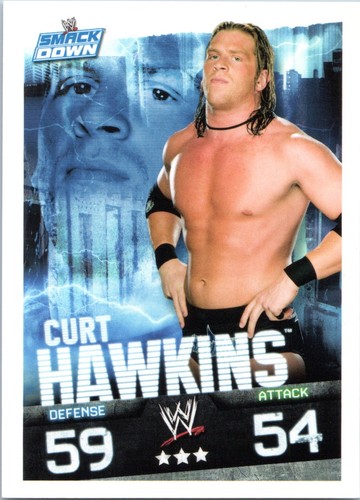 2009 wwe topps - wwe, slam