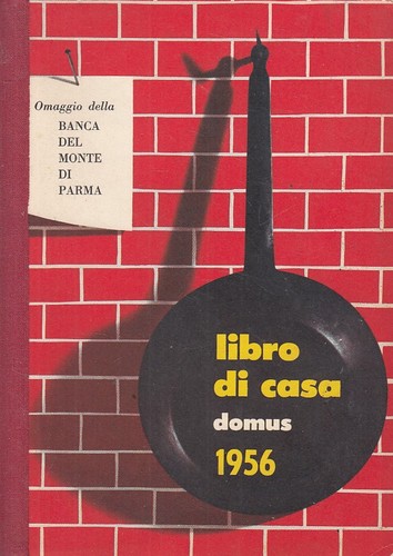 Libro casa domus 1956 - domus,