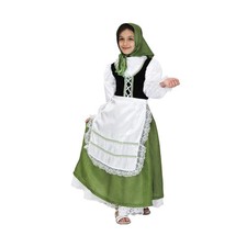 Costume Popolana Verde Tg