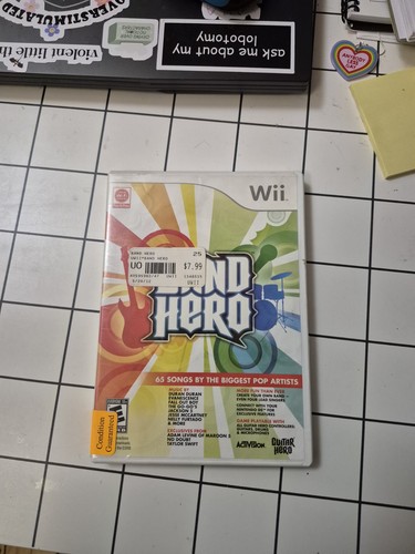 Band hero - (gioco, nintendo
