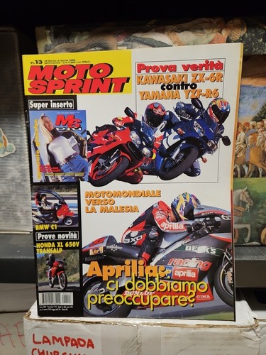 Rivista moto sprint 13 - n,