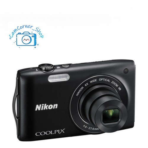 Nikon coolpix s3300 fotocamera - nikon,