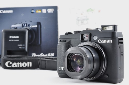 Canon powershot g16 - canon,