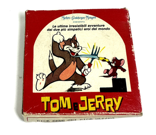 Tom jerry pellicola super - tom, &