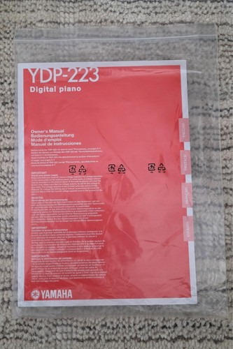 Yamaha ydp 223 - yamaha, pianoforte