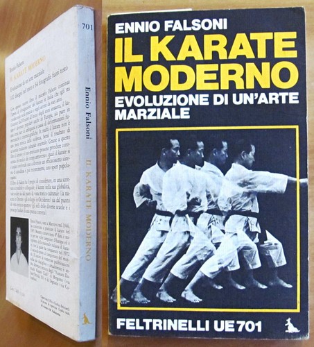 Falsoni karate moderno - -,