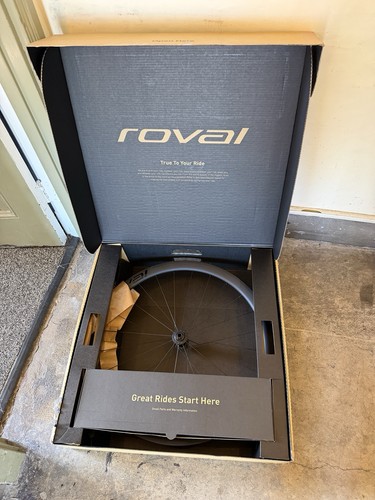 Set ruote carbonio roval - ruote,