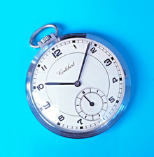 Orologio da tasca Art Decò CORTEBERT - Revisione - quadrante spettacolare