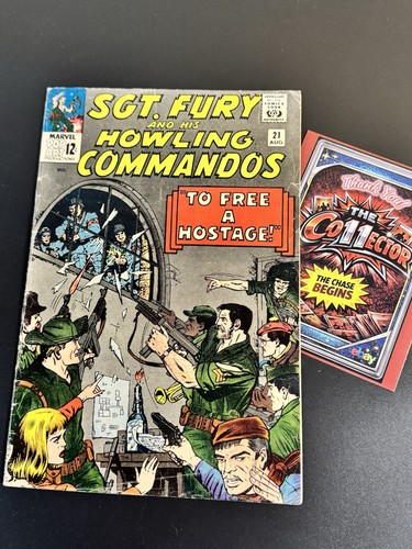 Sgt fury and - fury,