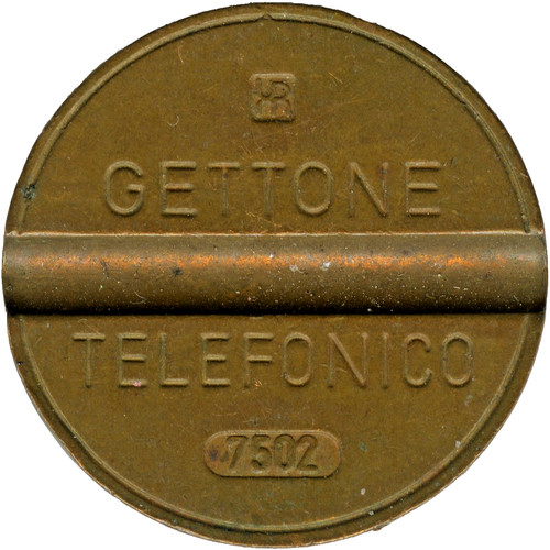 Italia 1975 gettone - ☆,