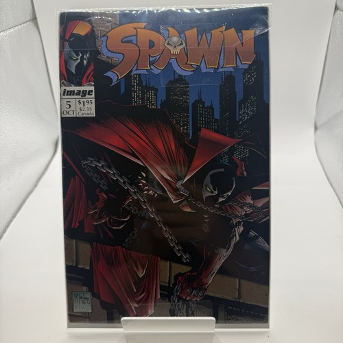 Spawn image comics 1992 - #5,