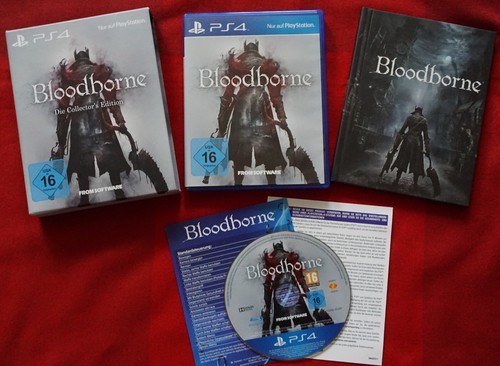 Bloodborne die collector s - die, collector's