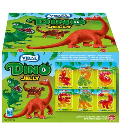Vidal dino gommini alla - dino, frutta