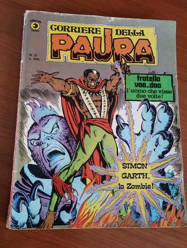 Corriere della paura 21 - della,