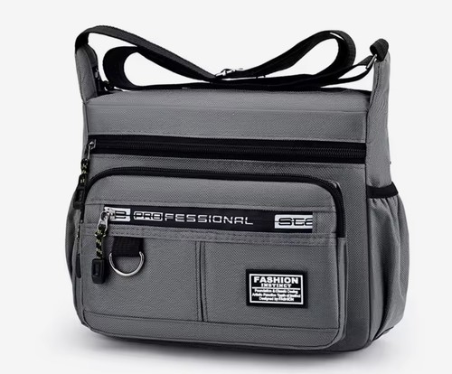 Pocket design shoulder bag - shoulder,