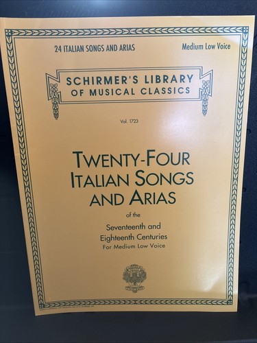 Italian songs arias - 24,