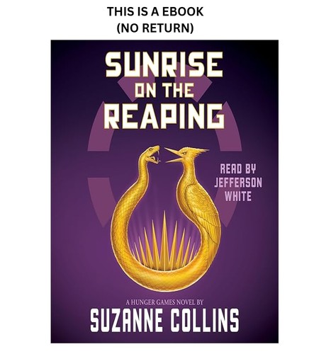 Suzanne collins sunrise - suzanne,