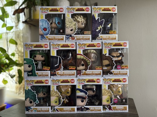Hero academia funko - hero, pop!-