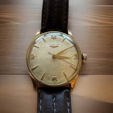 Rare Extremely Longines Manual