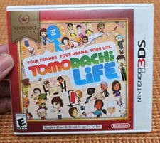 Tomodachi life nintendo 3ds - tomodachi,