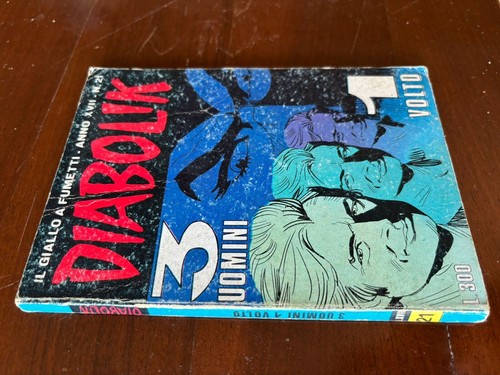 Diabolik prima edizione anno - prima,