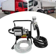 Pompa Olio Diesel 220V 200W Estrattore Carburante Pompa Autoaspirazione Trasferimento Fluido Pompa