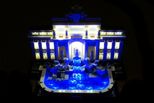 Nuovo kit luci fontana - luci, trevi