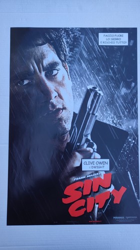 Sin city fotobusta - sin,