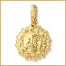 Ciondolo in ORO Giallo 18 kt