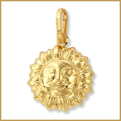 Ciondolo oro giallo kt - oro,