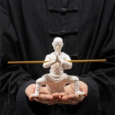 Statua monaco porcellana