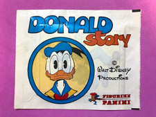 PANINI BUSTINA SIGILLATA SEALED WALT DISNEY PRODUCTIONS DONALD STORY 1983 (D3)
