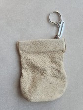 Porta monete vintage in pelle