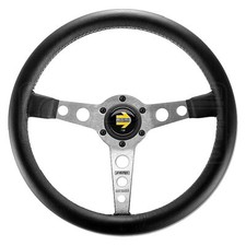 Volante momo prototipo pelle - momo,