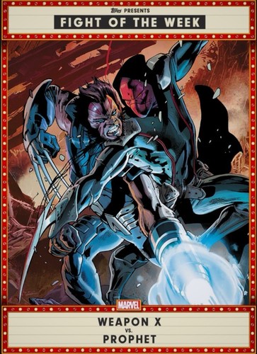 Topps marvel collect fight - marvel,