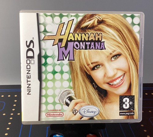 Nintendo hanna montana - ds,