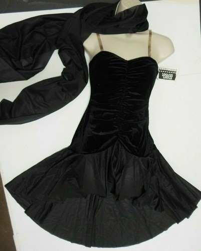 Spandex velluto latino - in,