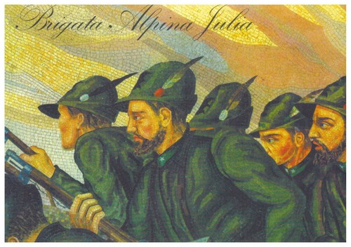 Brigata alpina julia - alpina,