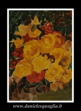 Fiori bissocoli franca dipinto - franca,