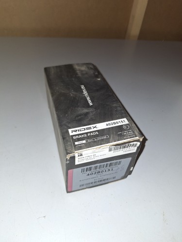 Ridex 402b0151 kit pastiglie - kit,