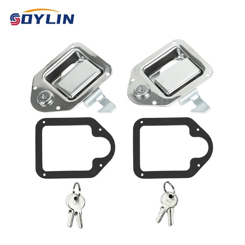 Truck tool box latch - 2,