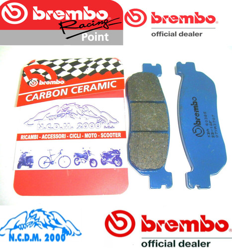 Pastiglie freno brembo blu - pastiglie,