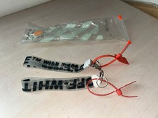 2x Off - White Bike Bag Strap