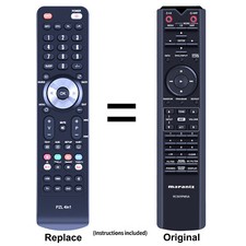 RC001PMSA Telecomando di ricambio per Marantz SA11S3 SA14S1 PM11S3 PM14S1