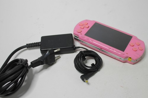 Sony psp 1000 rosa console - 1000,