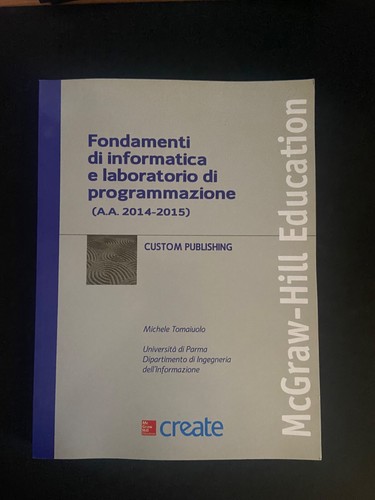 Fondamenti informatica - fondamenti,