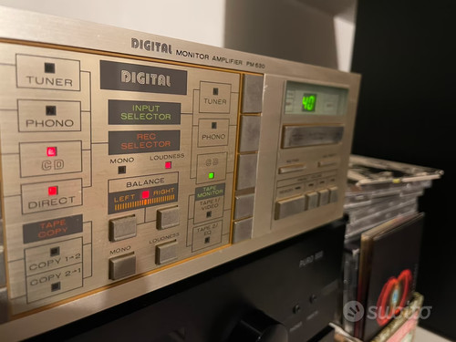 Amplificatore marantz 630 - pm,