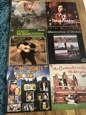 Vinyl Record LP Bundle X6 LPs