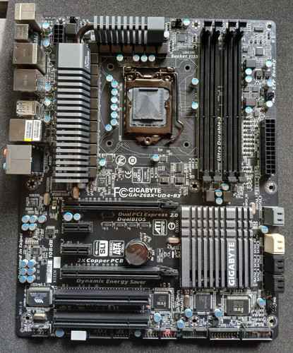Gigabyte z68x ud4 rev - gigabyte, (rev