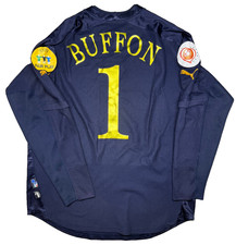 Italy football shirt BUFFON